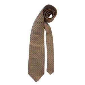 DUCHAMP LONDON Sky Blue Geometric Tie 100% Silk Made In UK 58”/ 3”.1/2 EX COND